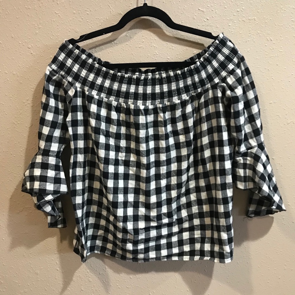 Off the shoulder top